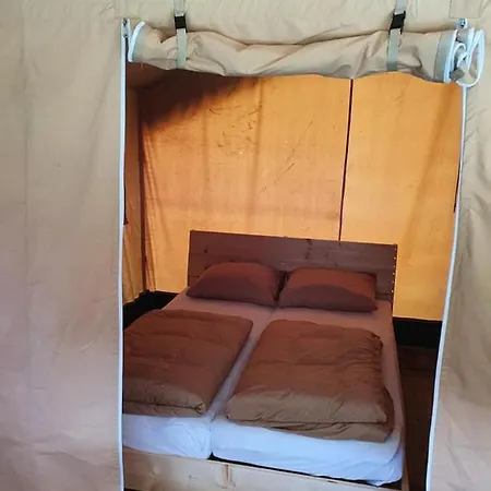 Safaritent Op Camping La Douane Camping *