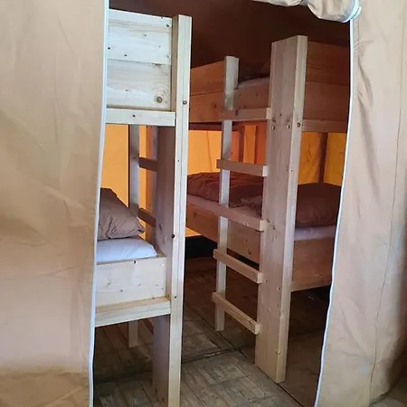 Safaritent Op Camping La Douane Camping *