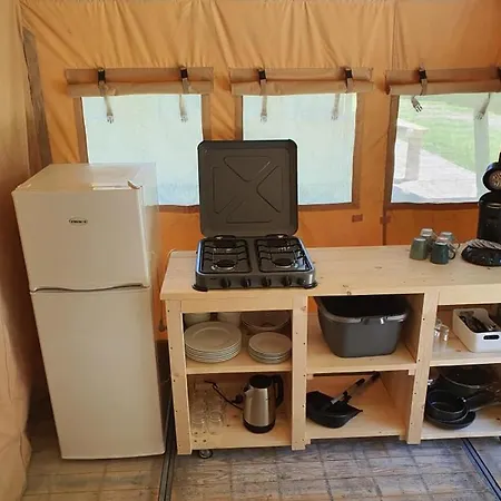 Camping Safaritent Op Camping La Douane Vresse-sur-Semois