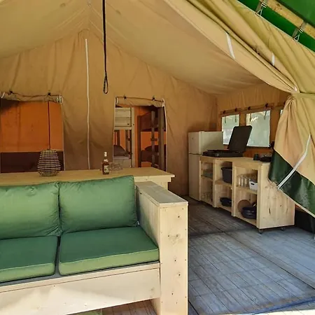 Safaritent Op Camping La Douane Vresse-sur-Semois