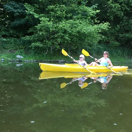 Safaritent Op Camping La Douane * Vresse-sur-Semois