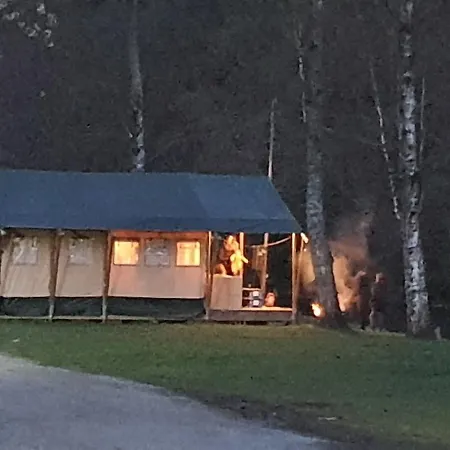 Safaritent Op Camping La Douane