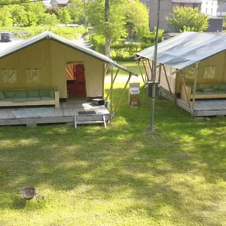 Camping Safaritent Op Camping La Douane