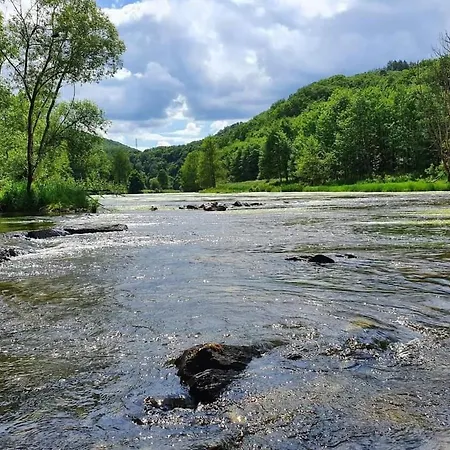 Camping Safaritent Op Camping La Douane Vresse-sur-Semois