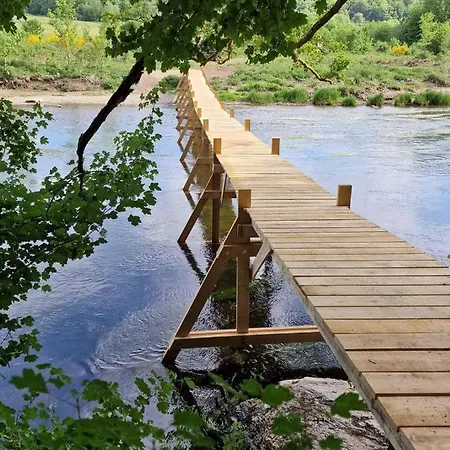 Safaritent Op Camping La Douane Vresse-sur-Semois