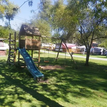 Camping Safaritent Op Camping La Douane *