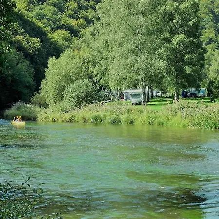 Safaritent Op Camping La Douane * Vresse-sur-Semois