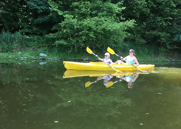 Safaritent Op Camping La Douane * Vresse-sur-Semois