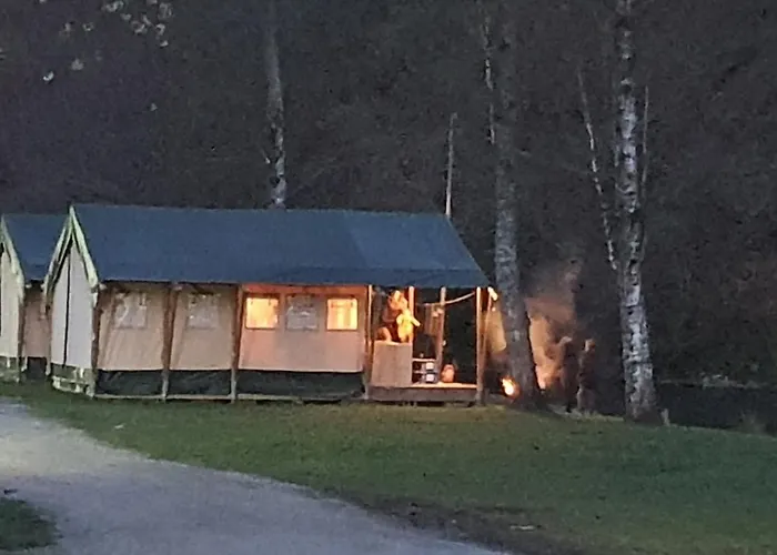 Safaritent Op Camping La Douane