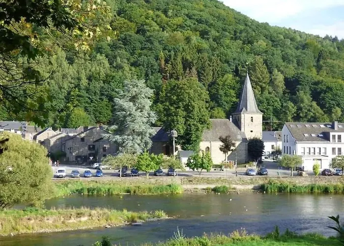 Safaritent Op Camping La Douane Camping Vresse-sur-Semois