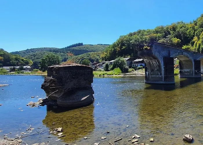 Camping Safaritent Op Camping La Douane Vresse-sur-Semois