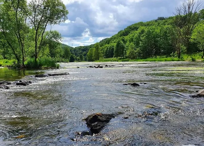 Camping Safaritent Op Camping La Douane Vresse-sur-Semois