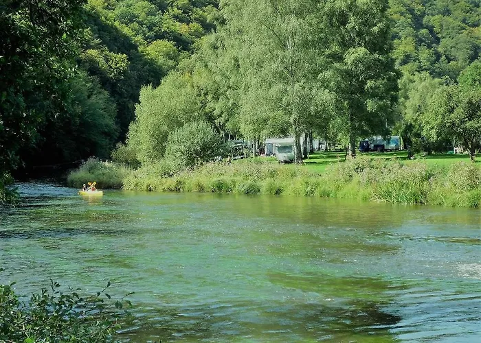 Safaritent Op Camping La Douane * Vresse-sur-Semois